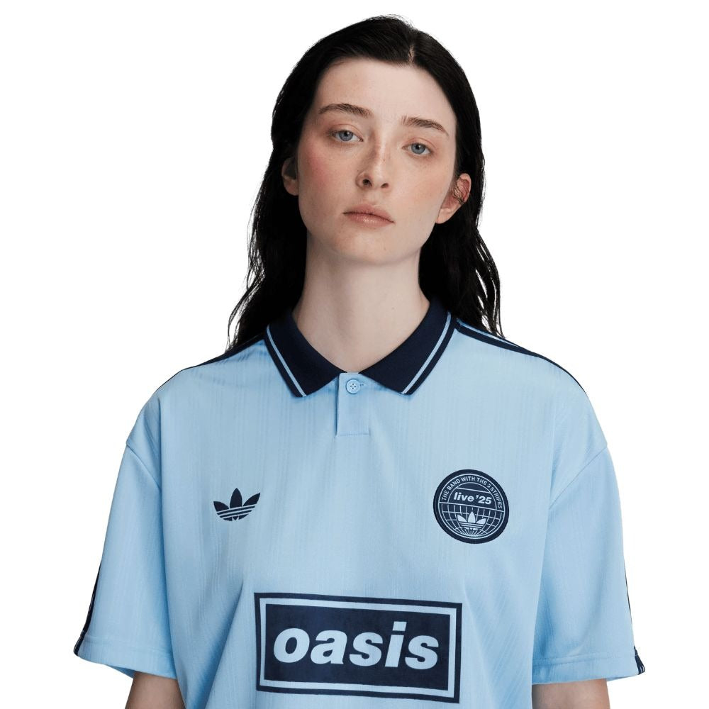 Football X Streetwear 2025-2026 Blaues Trikot