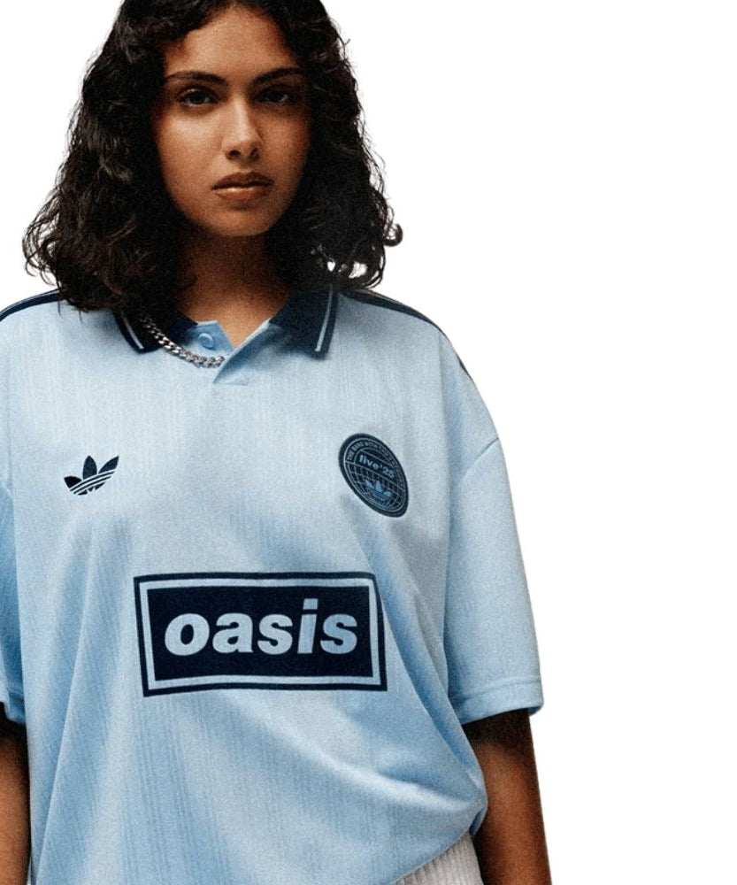 Football X Streetwear 2025-2026 Blaues Trikot