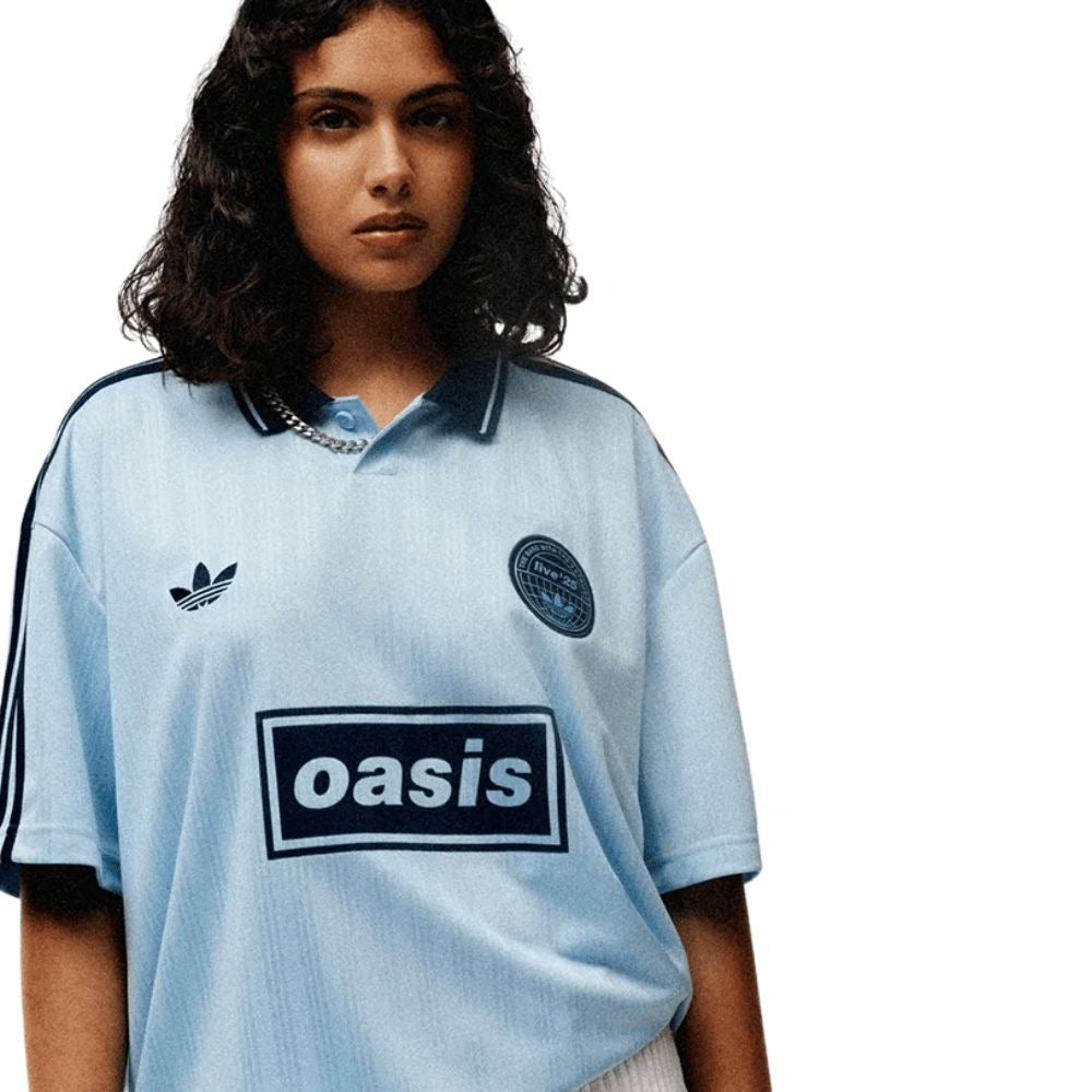 Football X Streetwear 2025-2026 Blaues Trikot