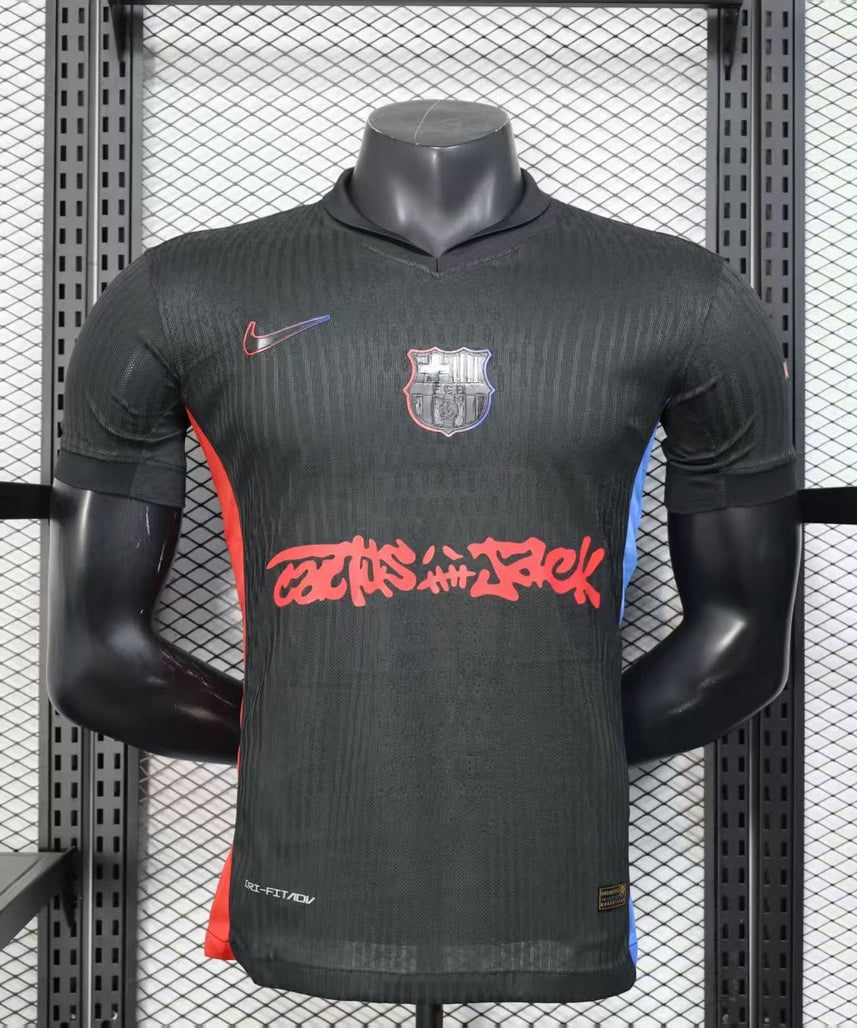 FC Barcelona x Travis Scott Auswärts Sondertrikot