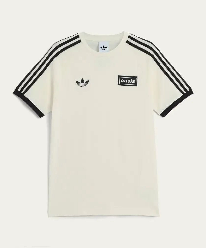 Camisola Branca Clássica Football X Streetwear 2025-2026
