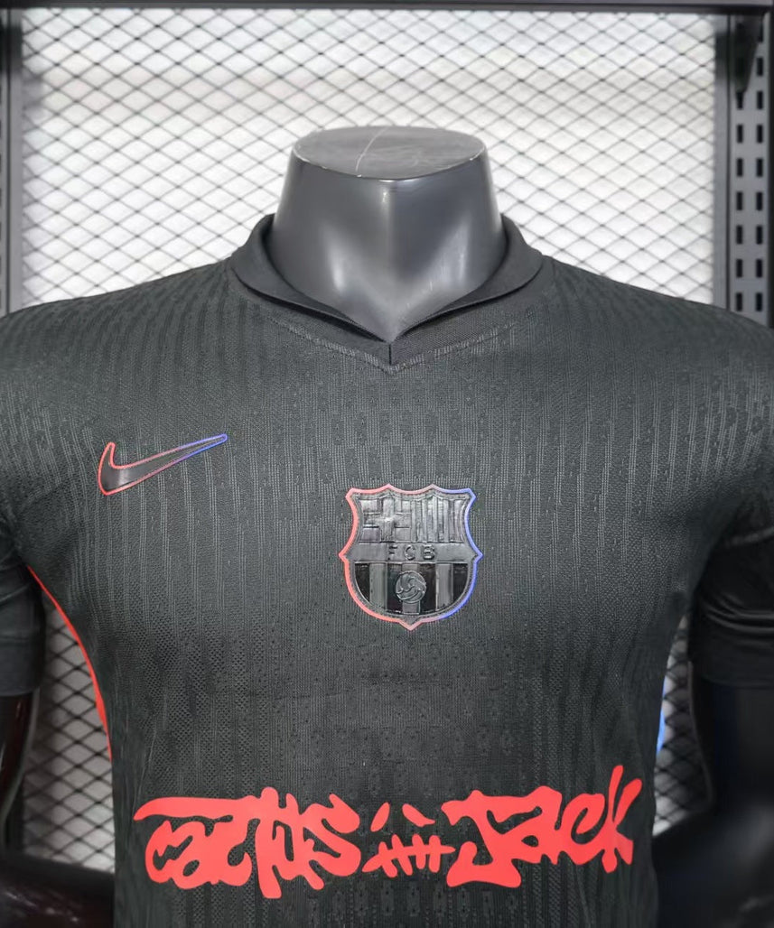 FC Barcelona x Travis Scott Auswärts Sondertrikot
