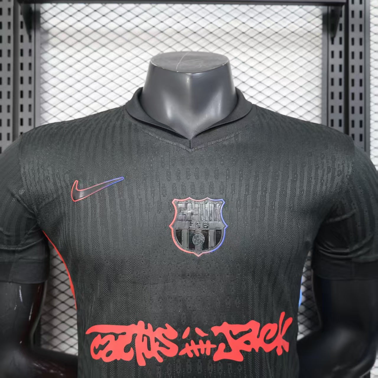 FC Barcelona x Travis Scott Auswärts Sondertrikot