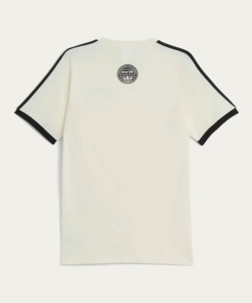 Camisola Branca Clássica Football X Streetwear 2025-2026