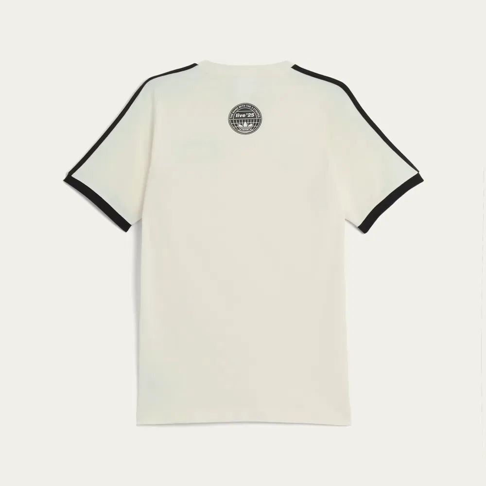 Camisola Branca Clássica Football X Streetwear 2025-2026