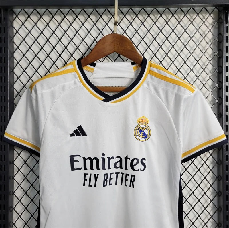 Real Madrid 23-24 Heim Kindertrikot