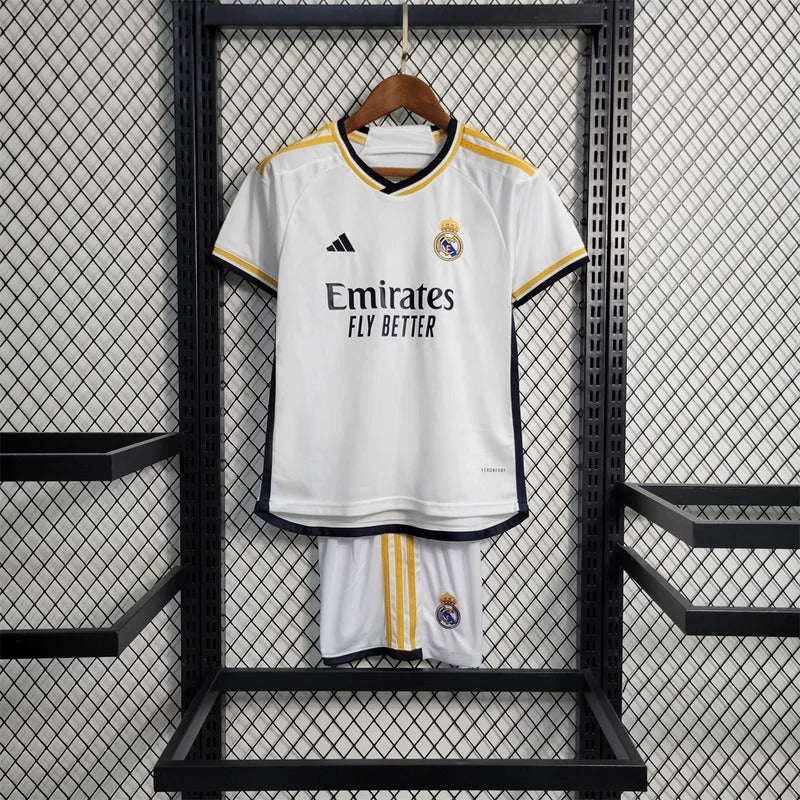 Real Madrid 23-24 Heim Kindertrikot