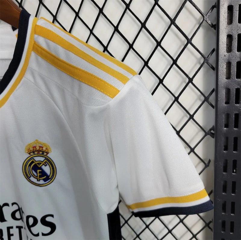Real Madrid 23-24 Heim Kindertrikot