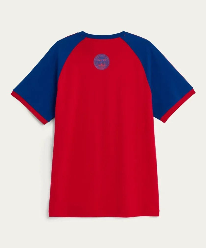 Football X Streetwear 2025-2026 Klassisches Rotes Trikot