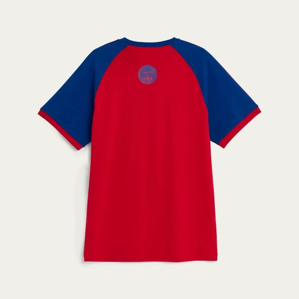 Football X Streetwear 2025-2026 Klassisches Rotes Trikot