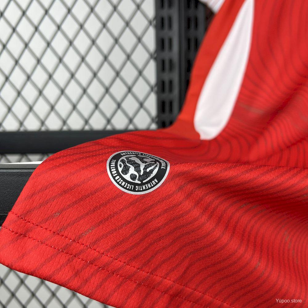 Schweiz 2026 Weltmeisterschaft Heimtrikot
