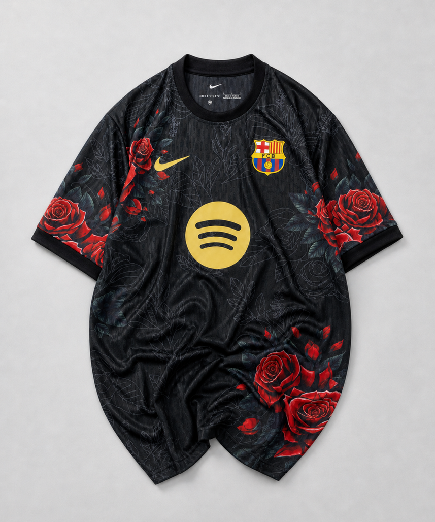 FC Barcelona Camisola Especial "Flores"