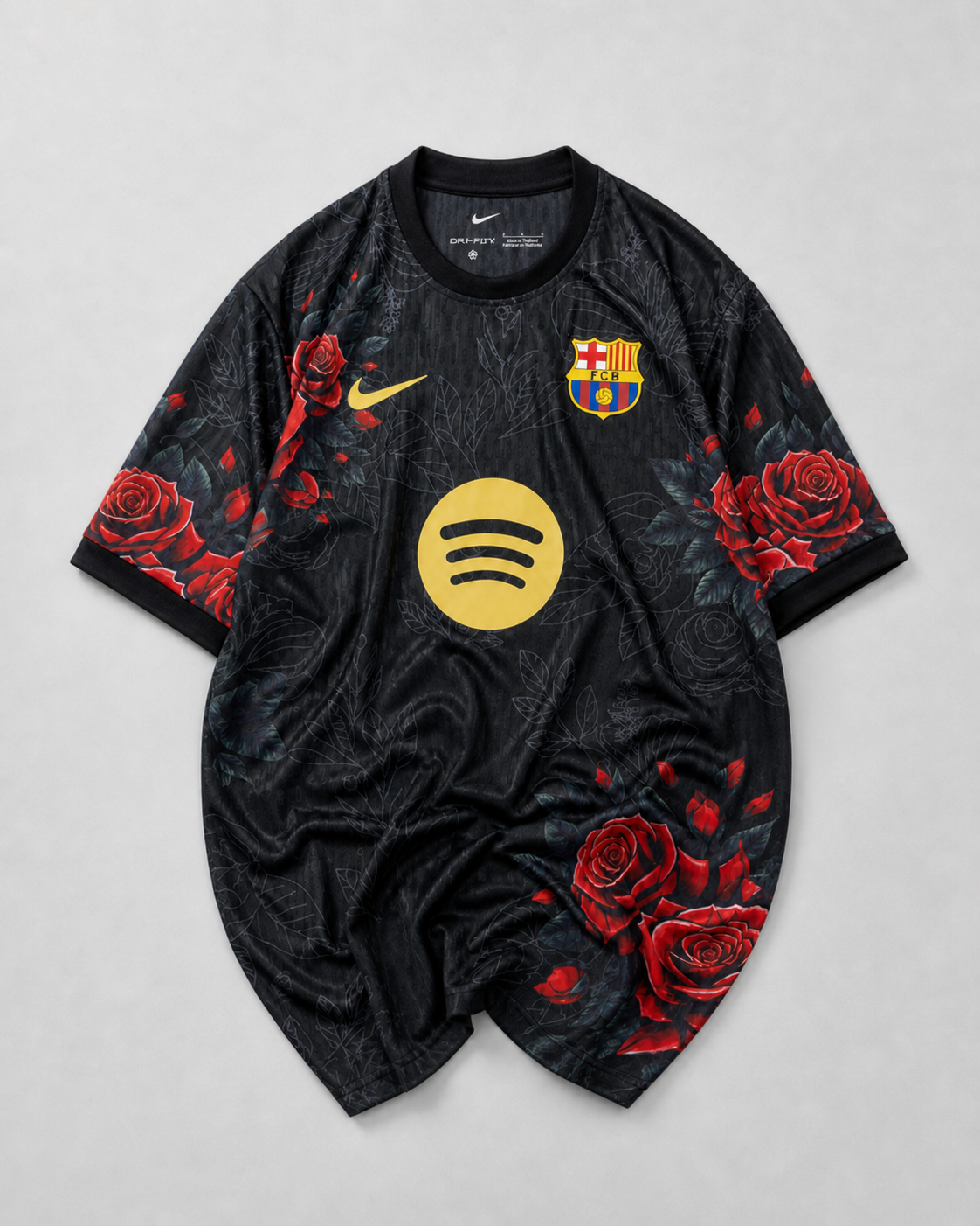 FC Barcelona Camisola Especial "Flores"