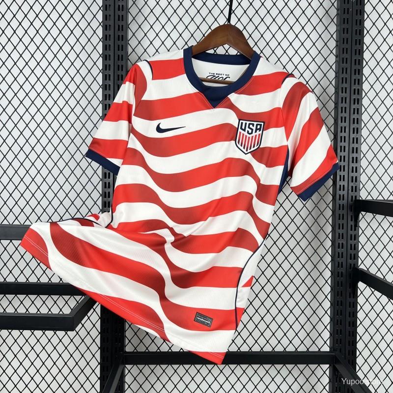 EUA camisola casa Copa do Mundo 2026
