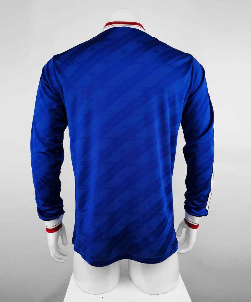 Manchester United 1986-1987 Auswärtstrikot