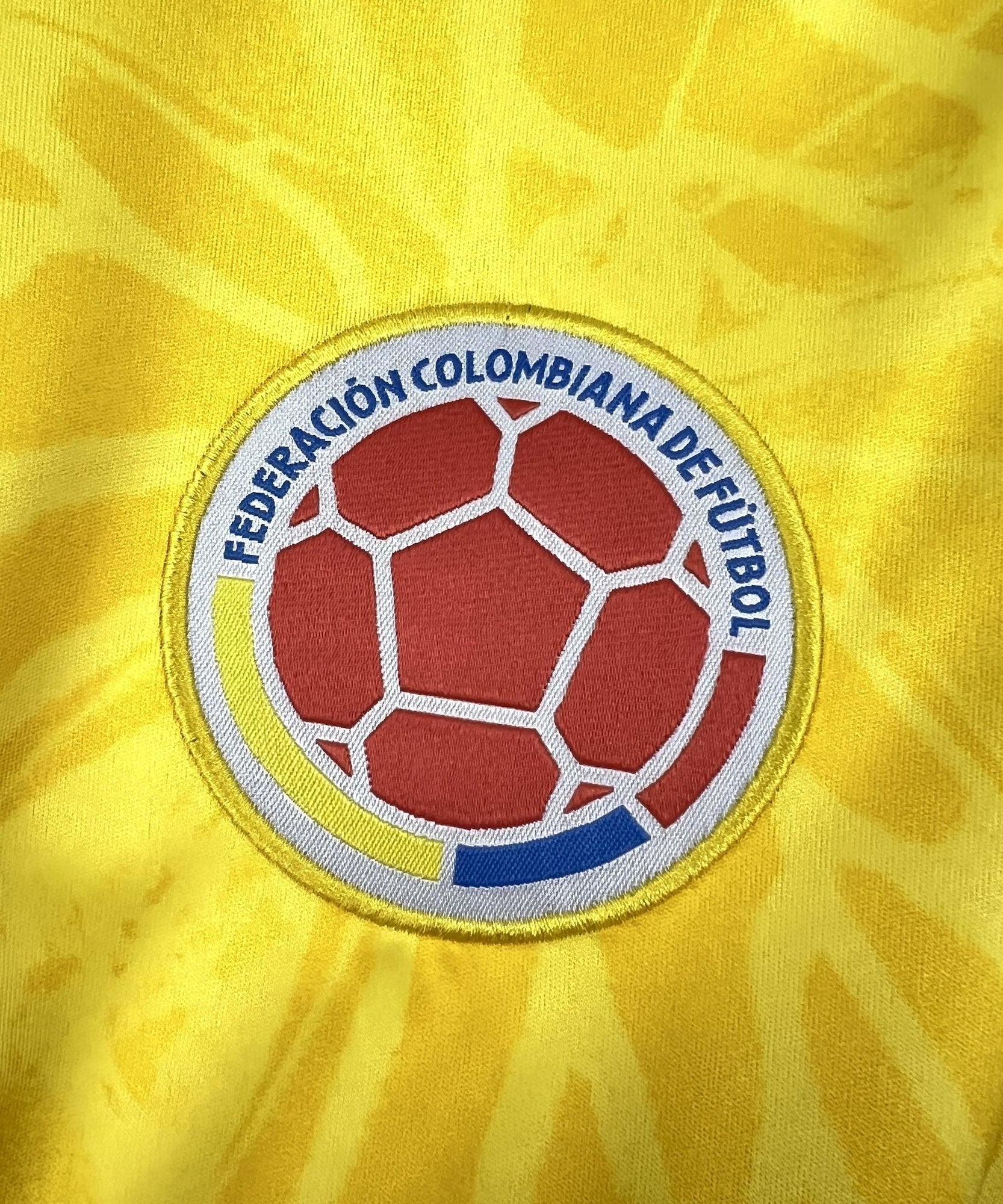 Maillot domicile Colombie Coupe du Monde 2026