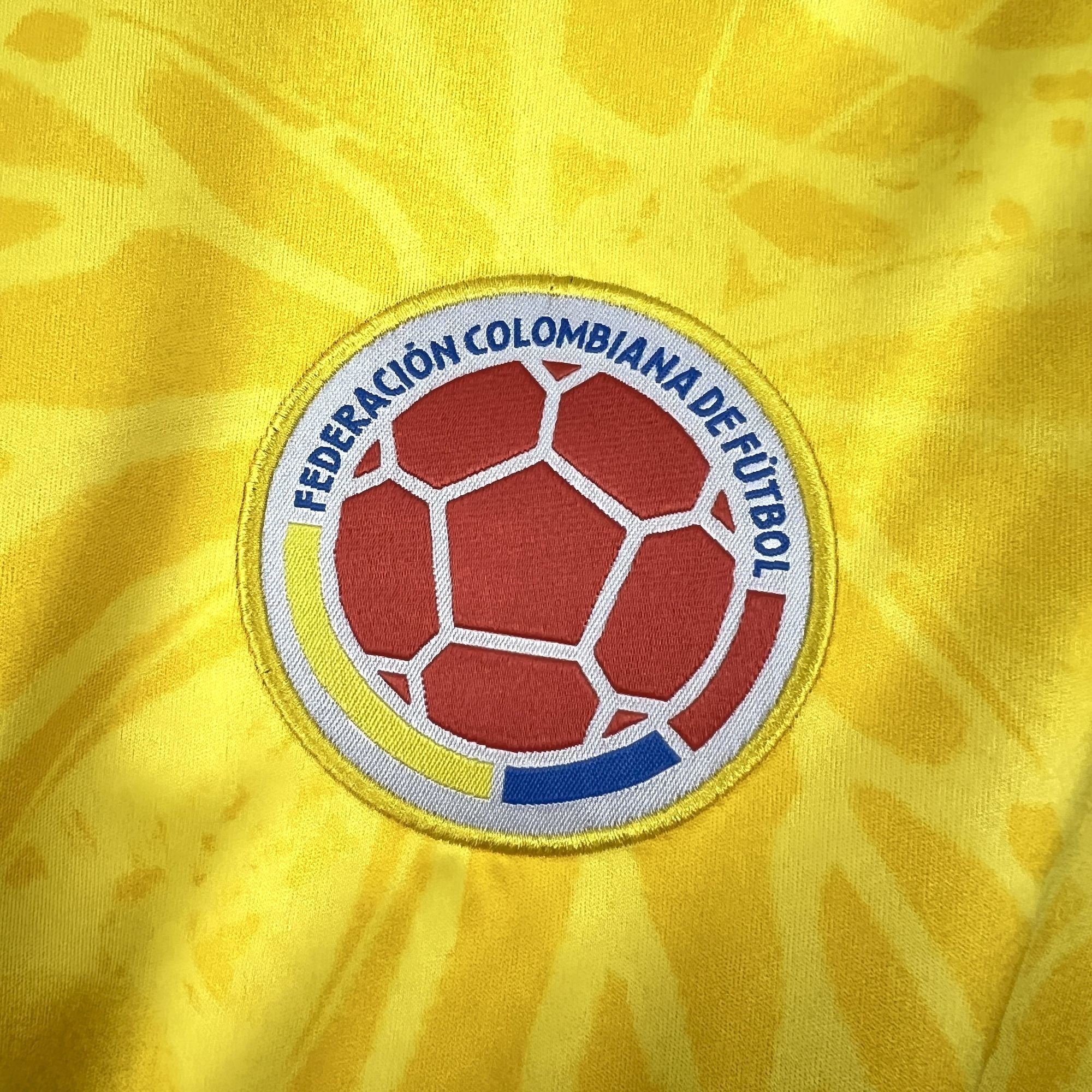 Maillot domicile Colombie Coupe du Monde 2026