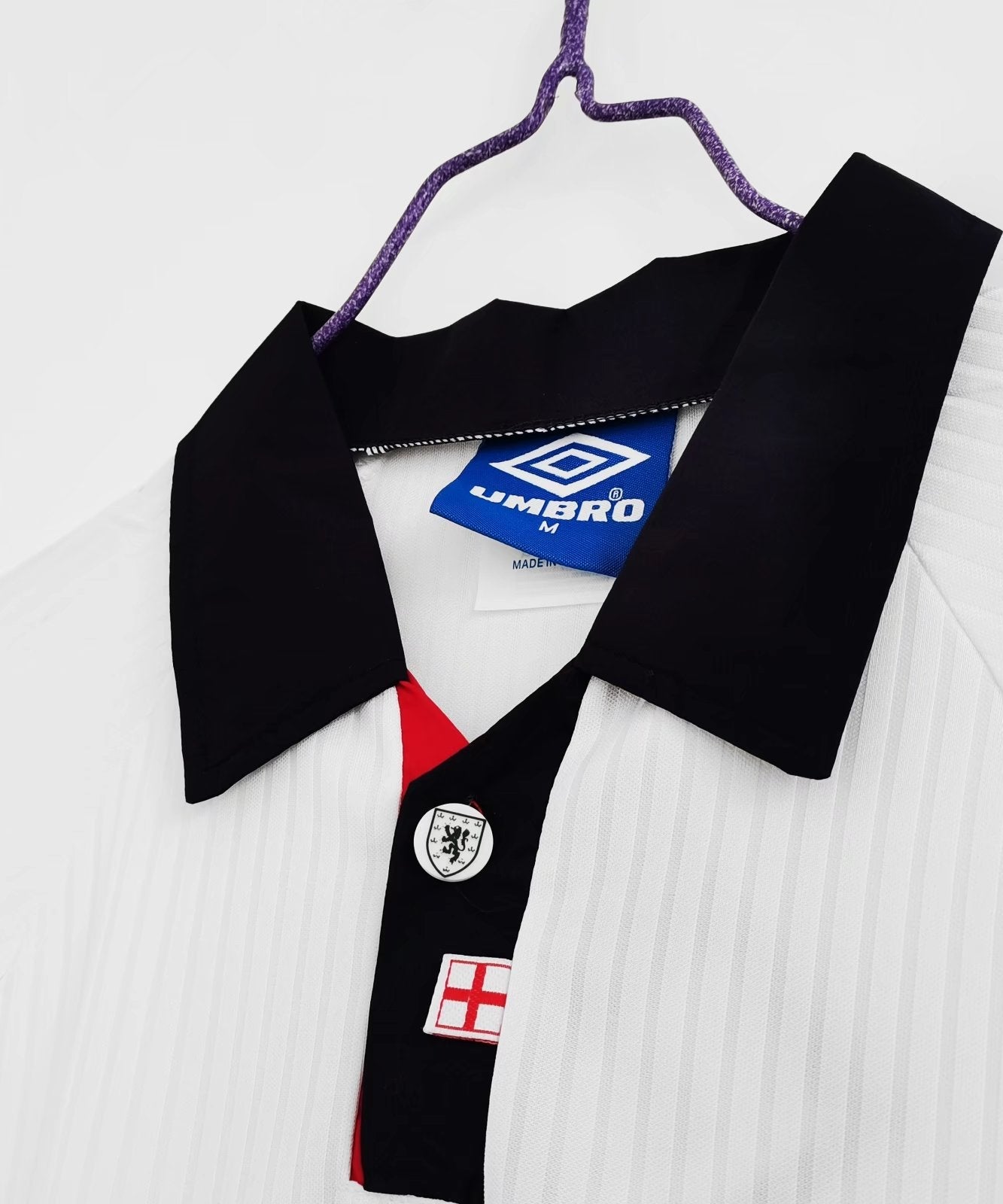 England 1988-1989 Long Sleeve Home Kit