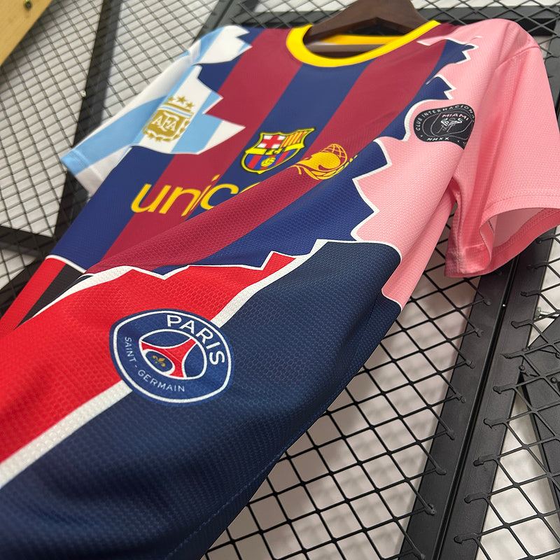 Messi All Teams kit