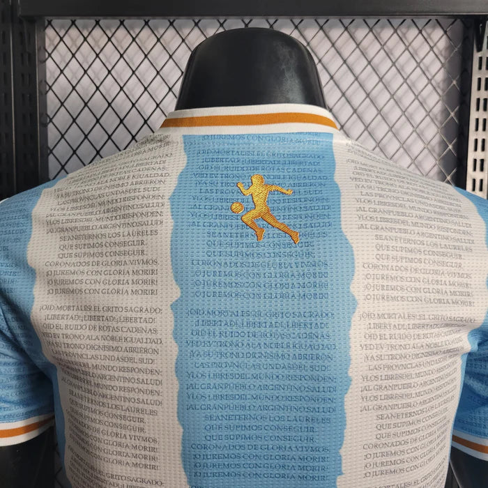 Argentinië "Maradona" Herdenkingsshirt