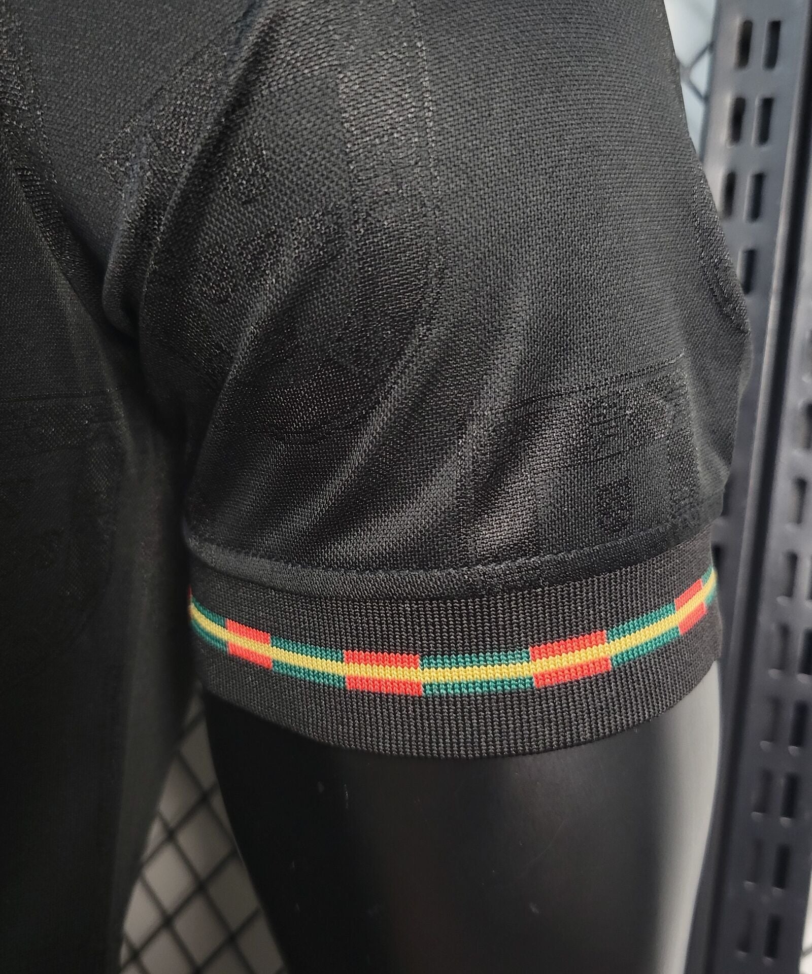 قميص البرتغال الأسود - إصدار خاص 0010/1965