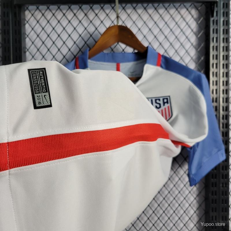 Maillot domicile rétro USA 2019