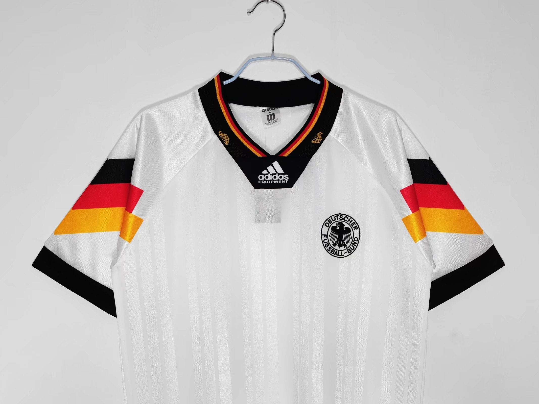 Duitsland 1992-1993 Thuis Retro Tenue