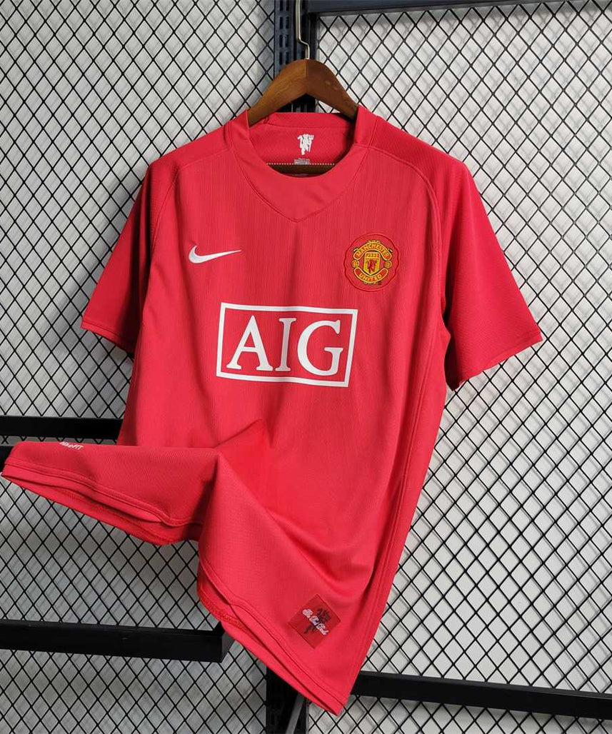 Manchester United 2007-2008  Retro