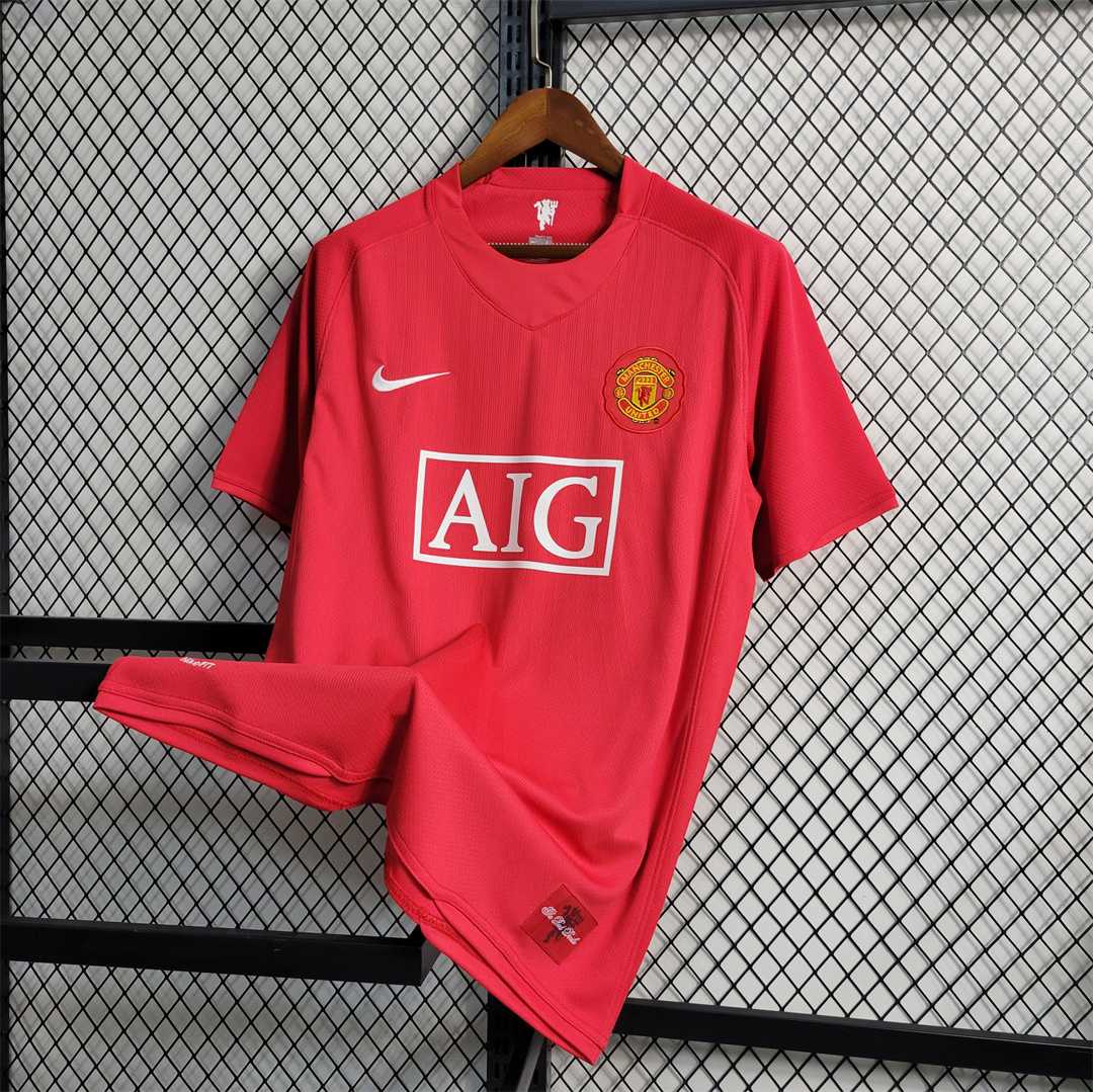 Manchester United 2007-2008  Retro