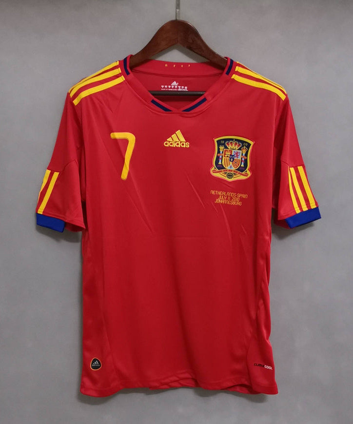 Finale de la Coupe Espagne 2010 Rétro
