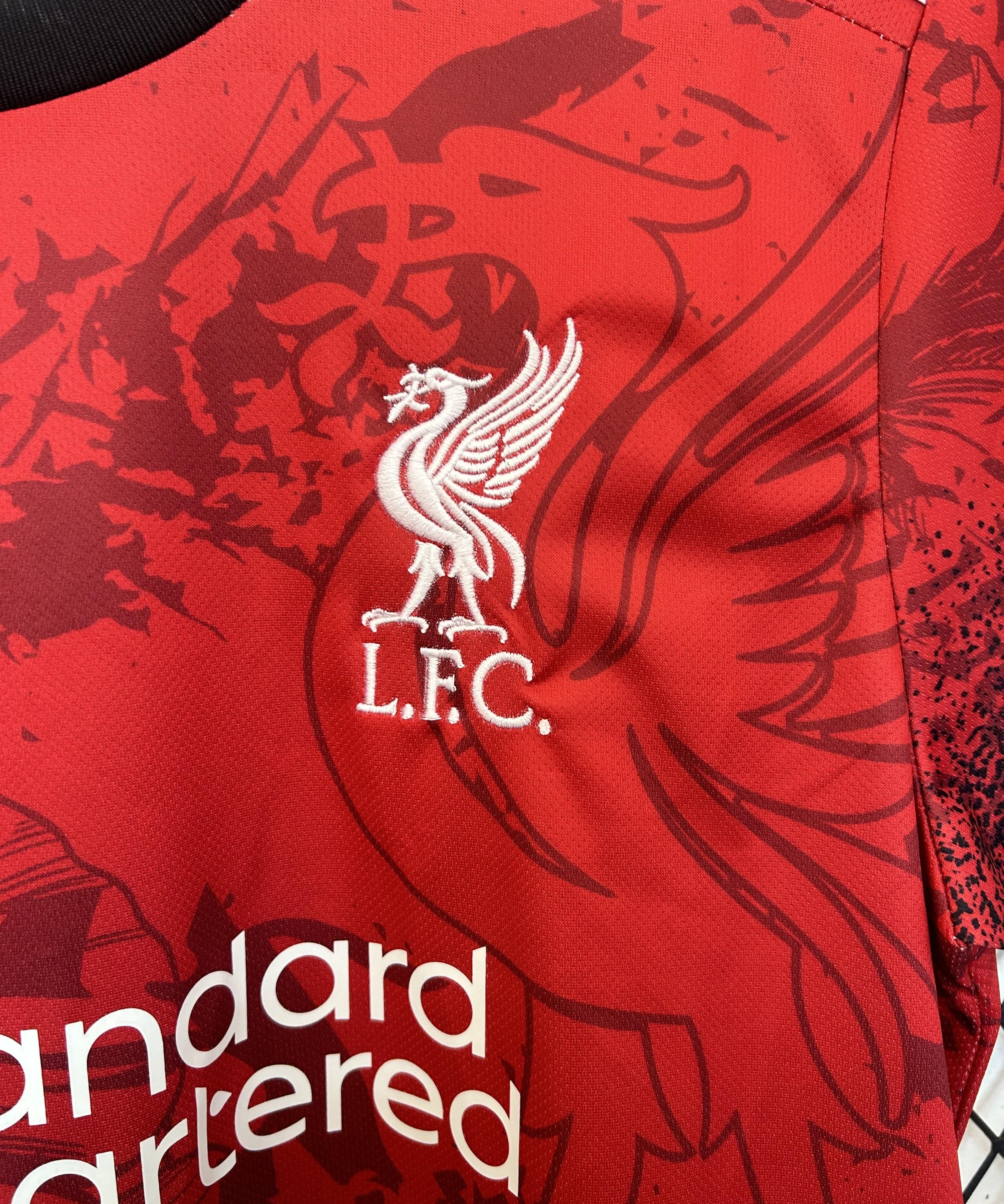 Liverpool "Crimson Talon" Special Kit