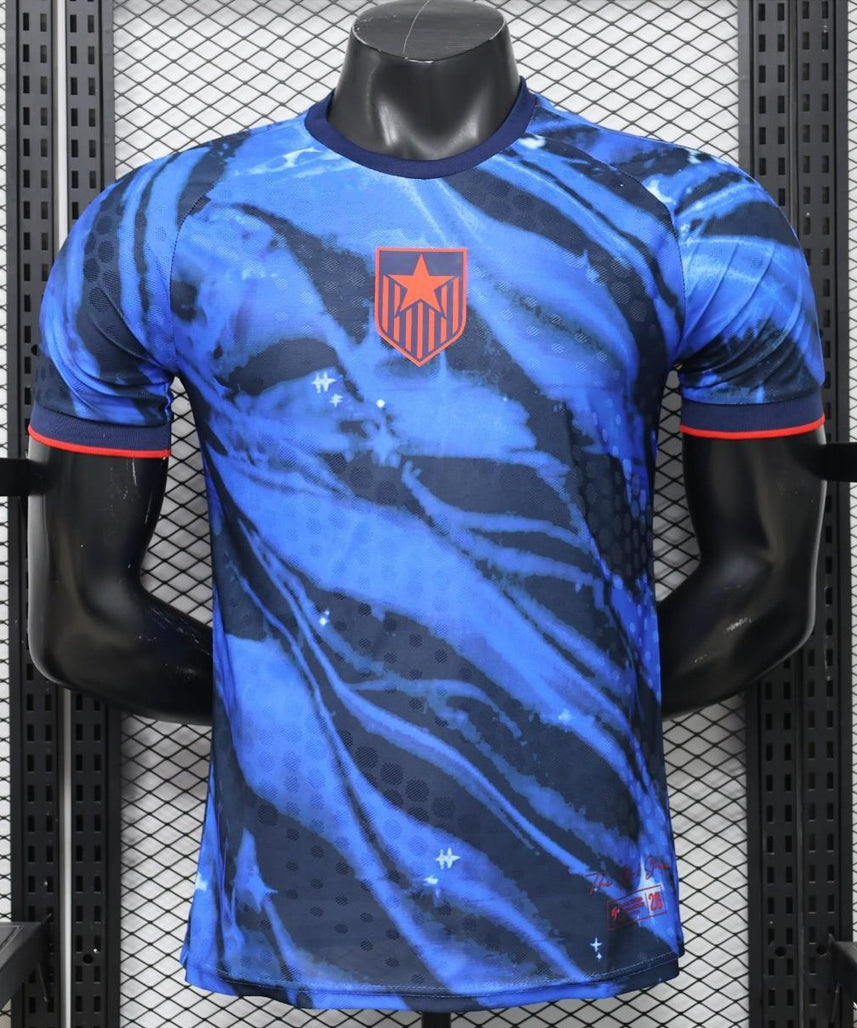Maillot extérieur édition spéciale USA 26/27 Tie-Dye bleu