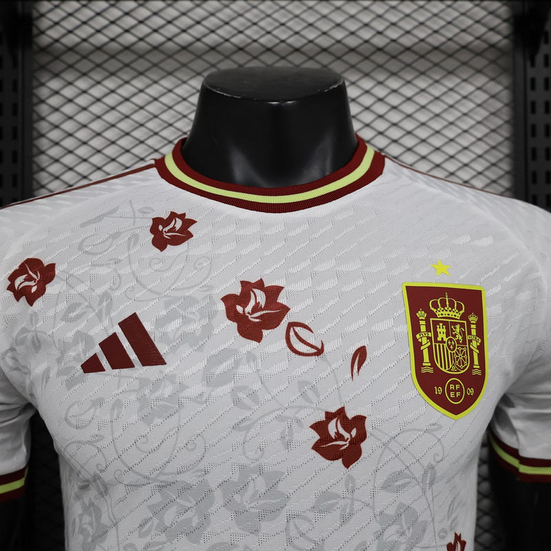 Spain "White Roses"  Special Edition