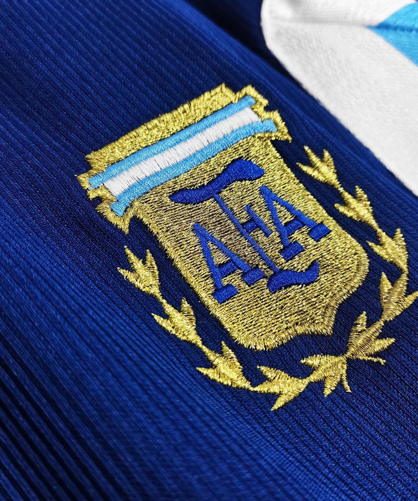Maillot extérieur Argentine 1998-1999