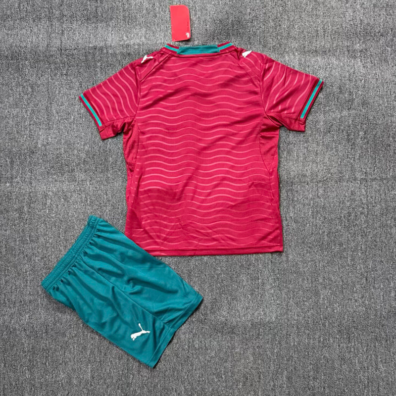 Kinder Portugal 2026 Weltmeisterschaft Heim-Trikot
