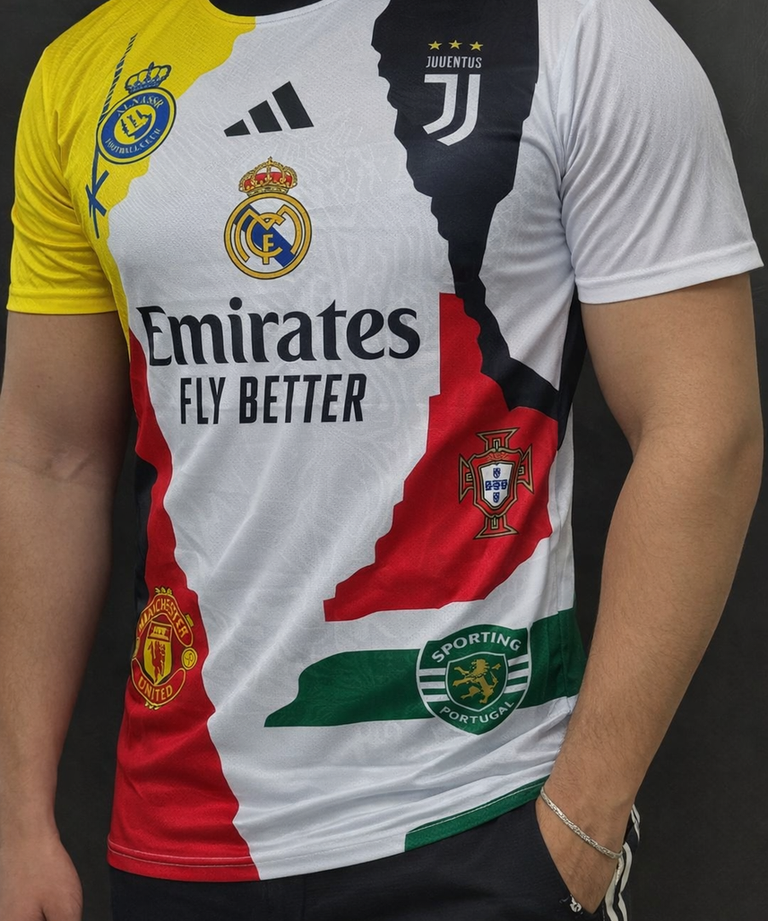 Ronaldo Alle Teams Trikot