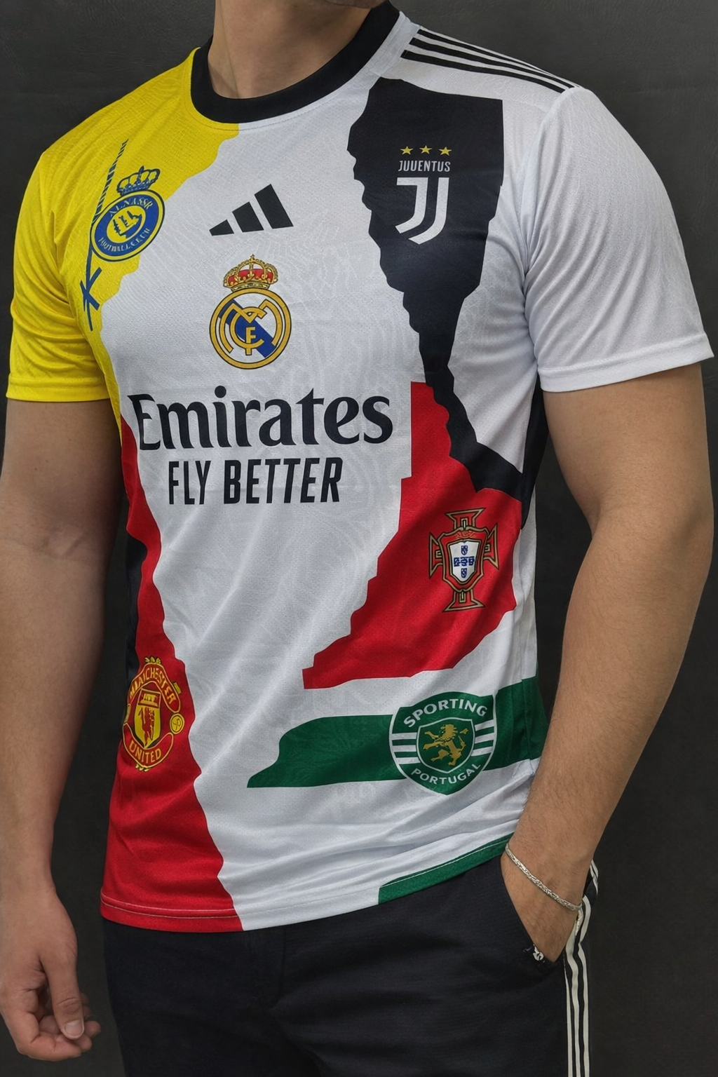Ronaldo Alle Teams Trikot