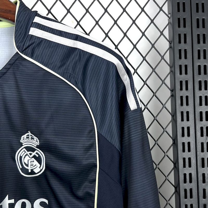 Real Madrid 25-26 Away Long Sleeve Jersey