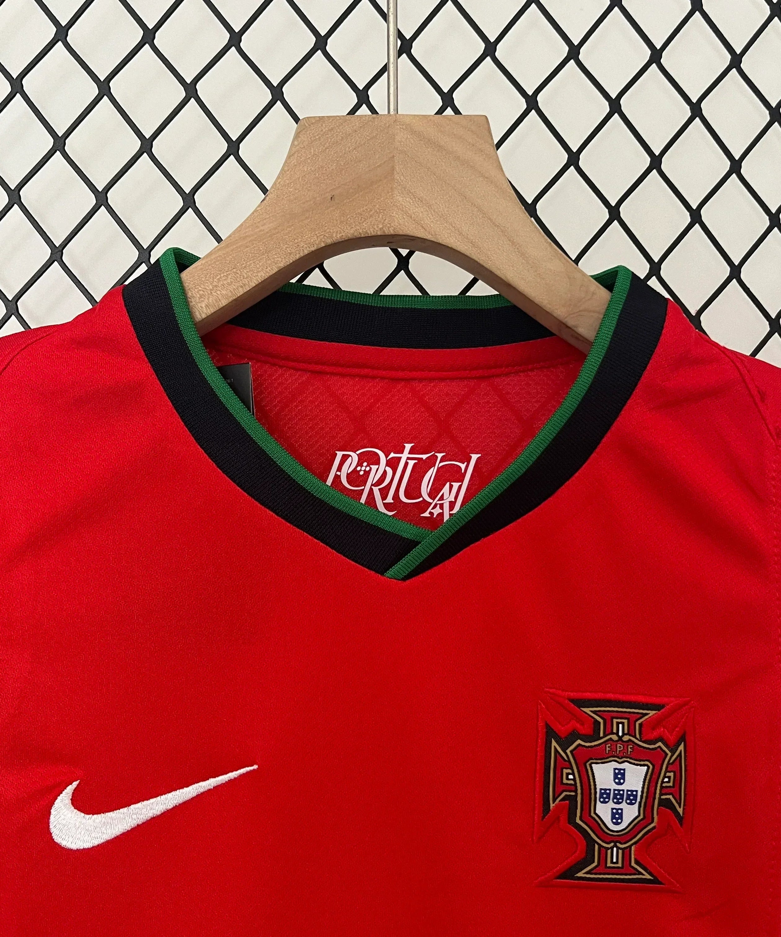 Portugal 2024 Heimtrikot Kinder