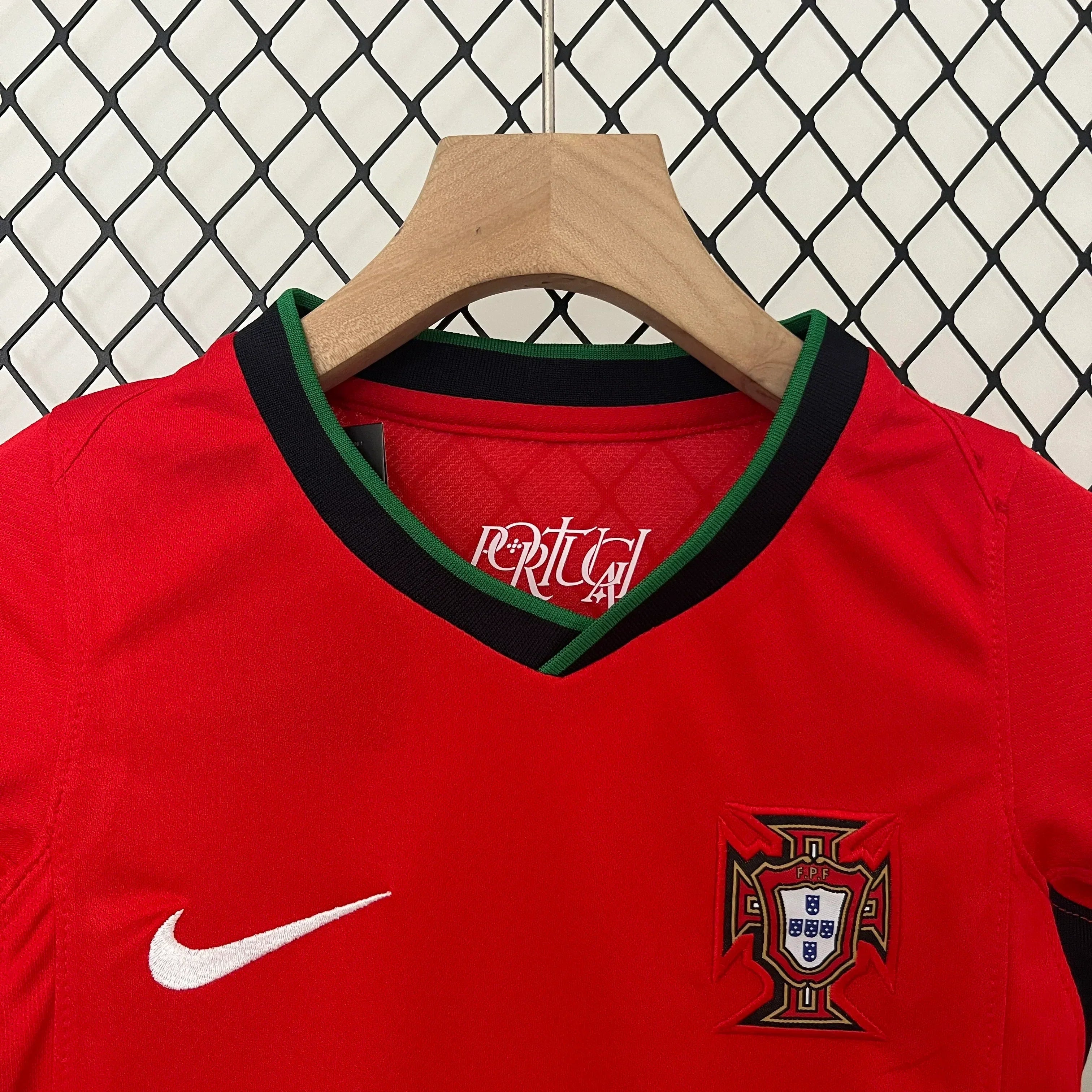 Portugal 2024 Heimtrikot Kinder