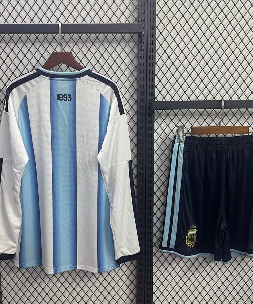 Kids Argentina 2026 World cup Home Kit