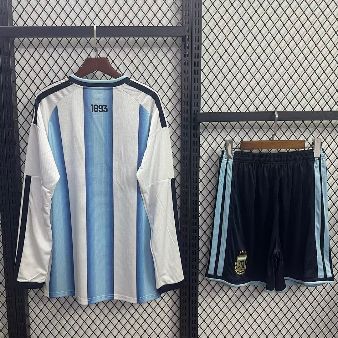 Kids Argentina 2026 World cup Home Kit