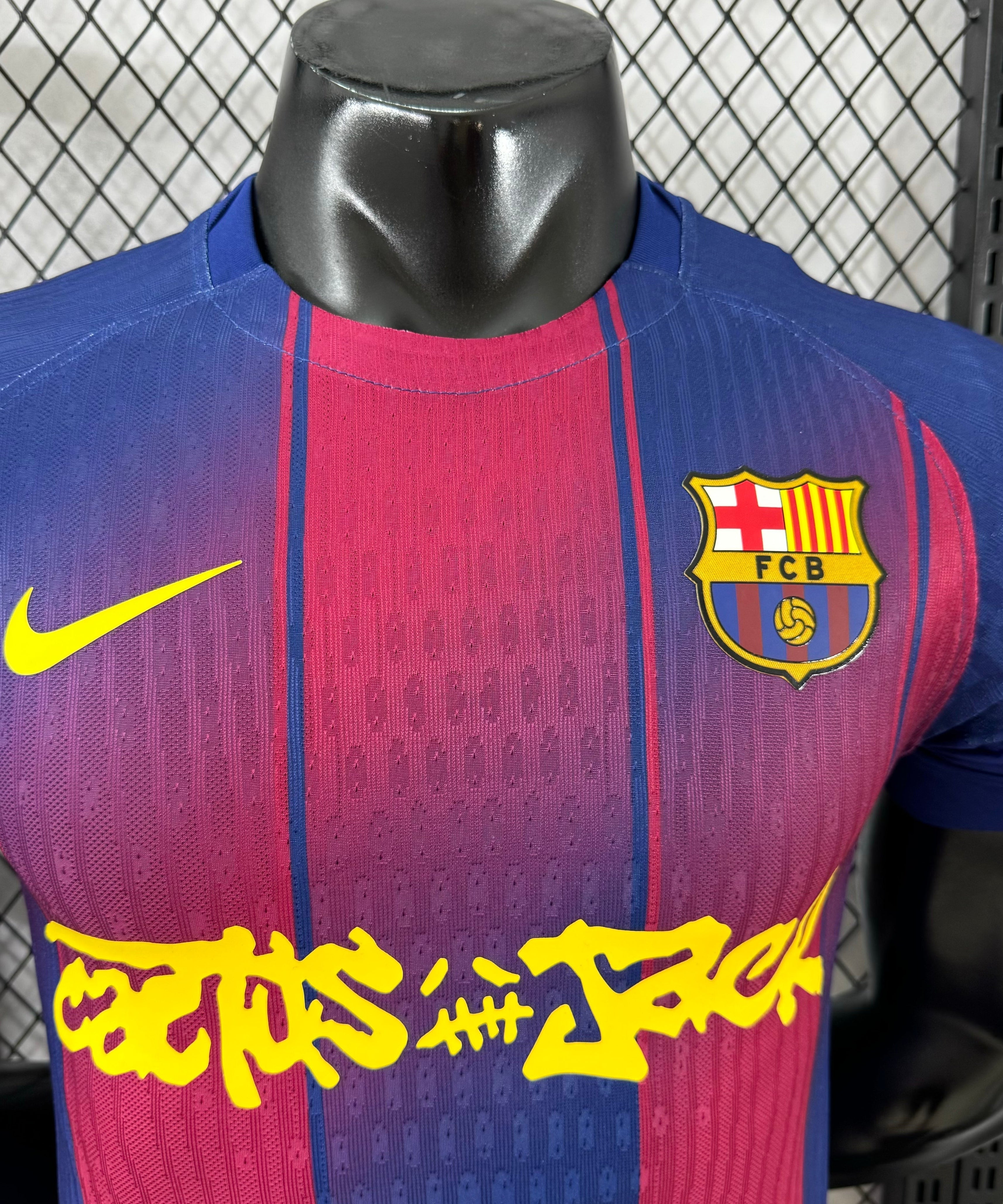 FC Barcelona X Travis Scott  2025-2026 Special Kit