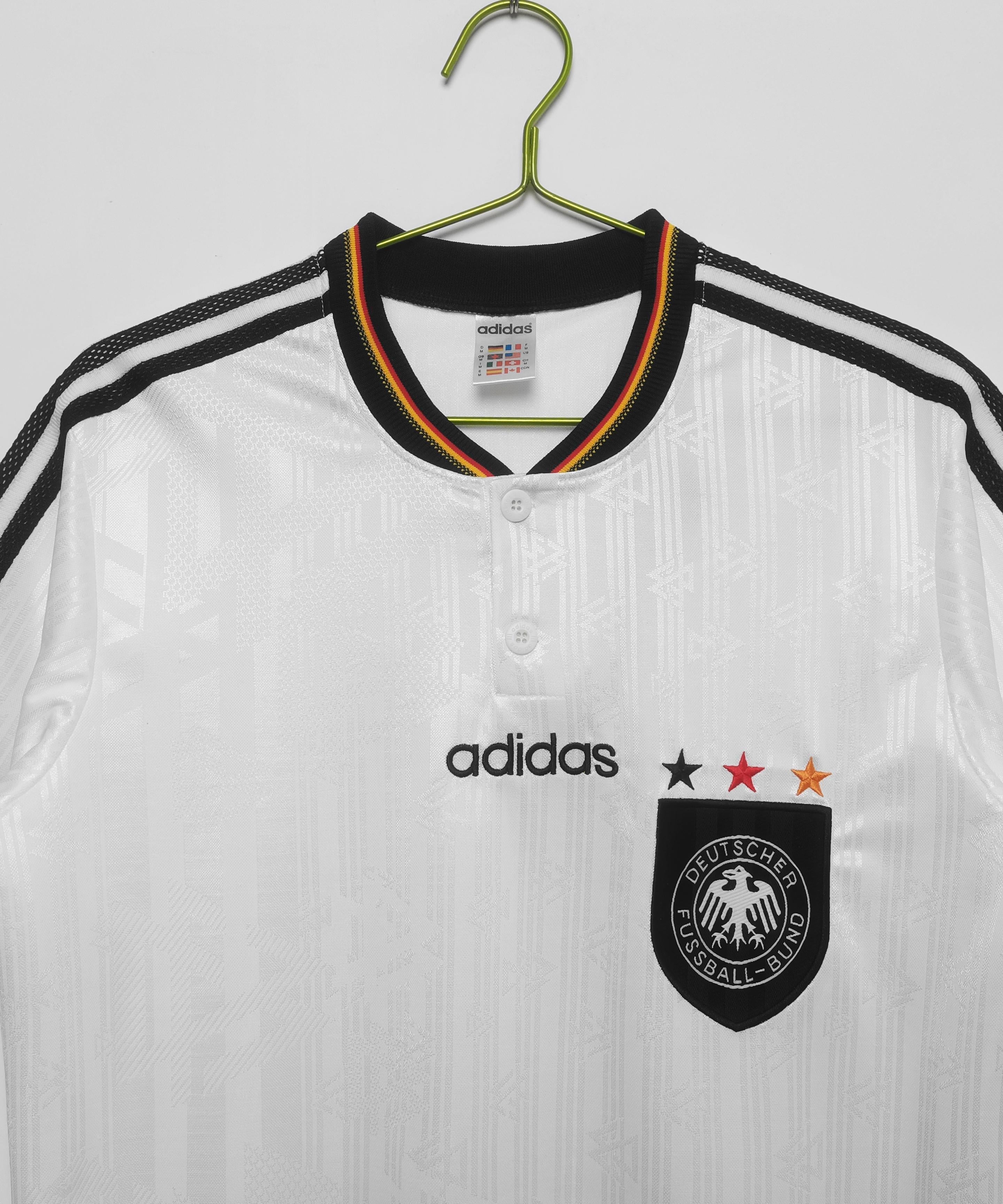Alemanha 1996-1997 Equipamento Retro Casa