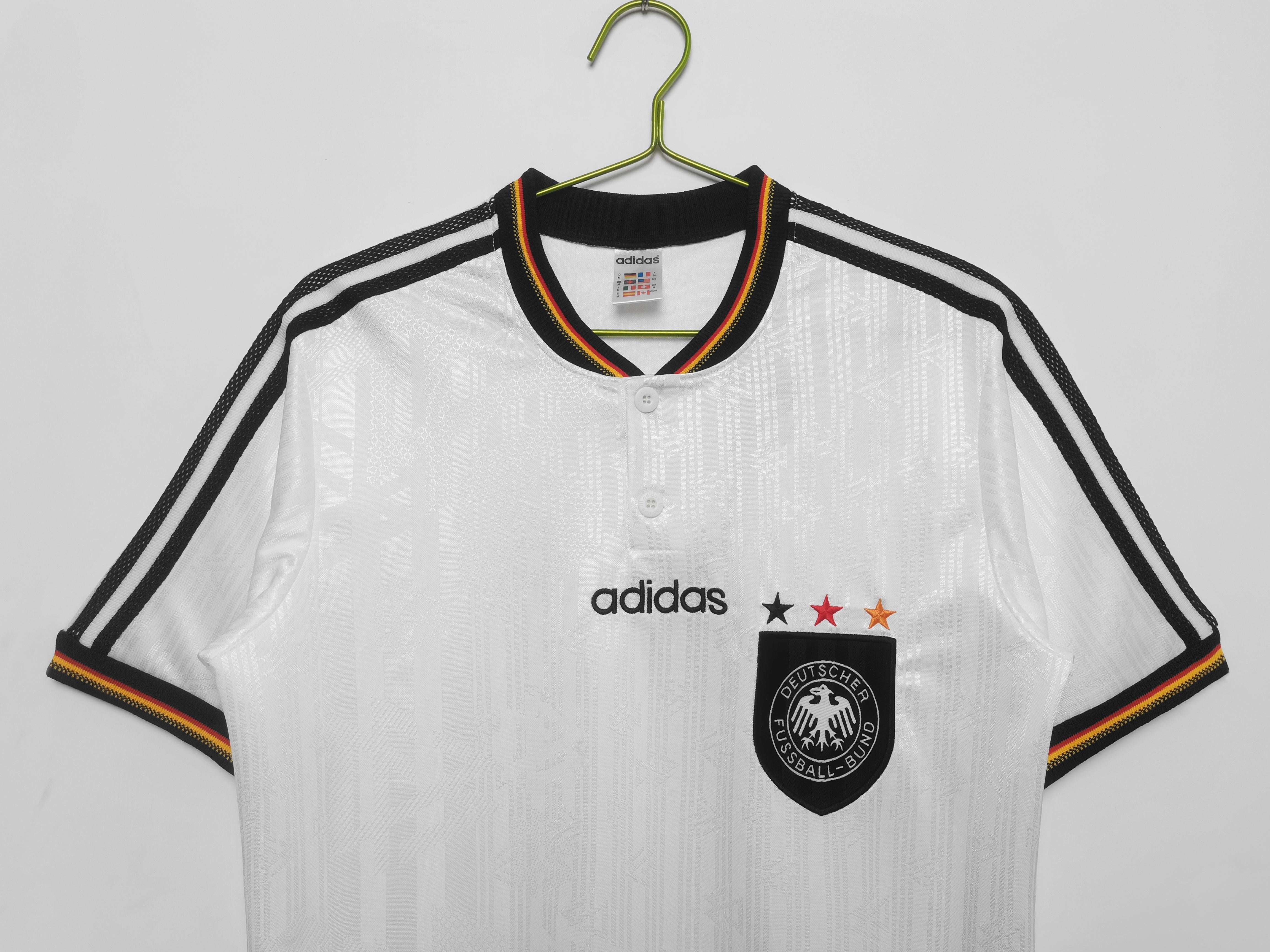 Alemanha 1996-1997 Equipamento Retro Casa