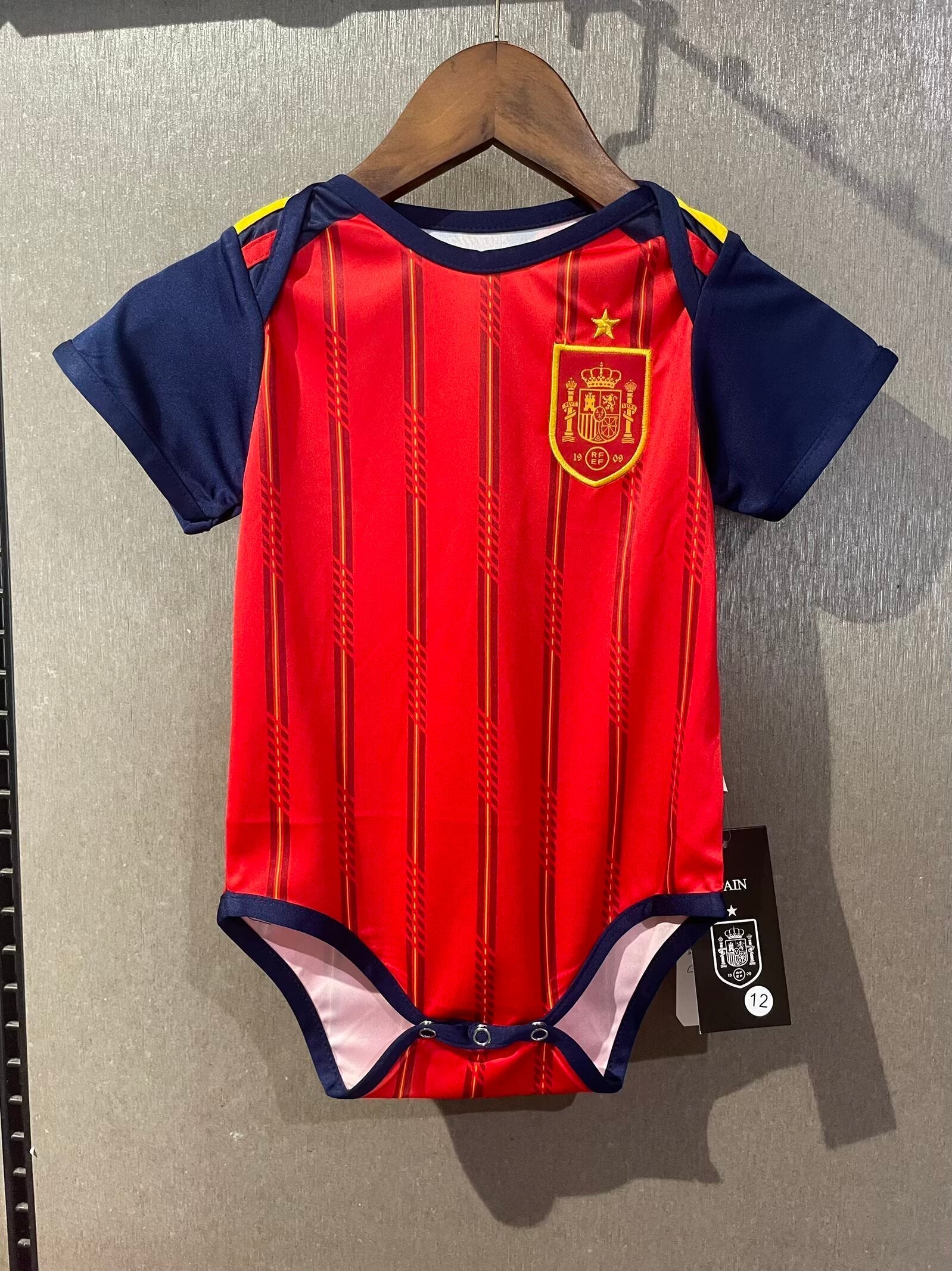 Baby Spanien Trikot
