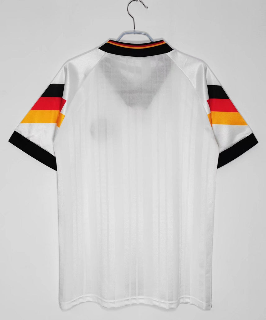 Duitsland 1992-1993 Thuis Retro Tenue