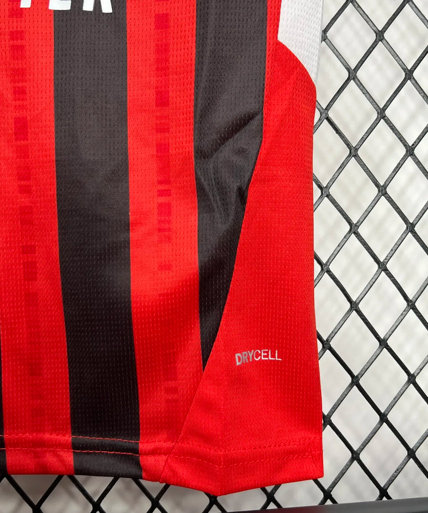 Maillot domicile AC Milan 24/25 Enfants