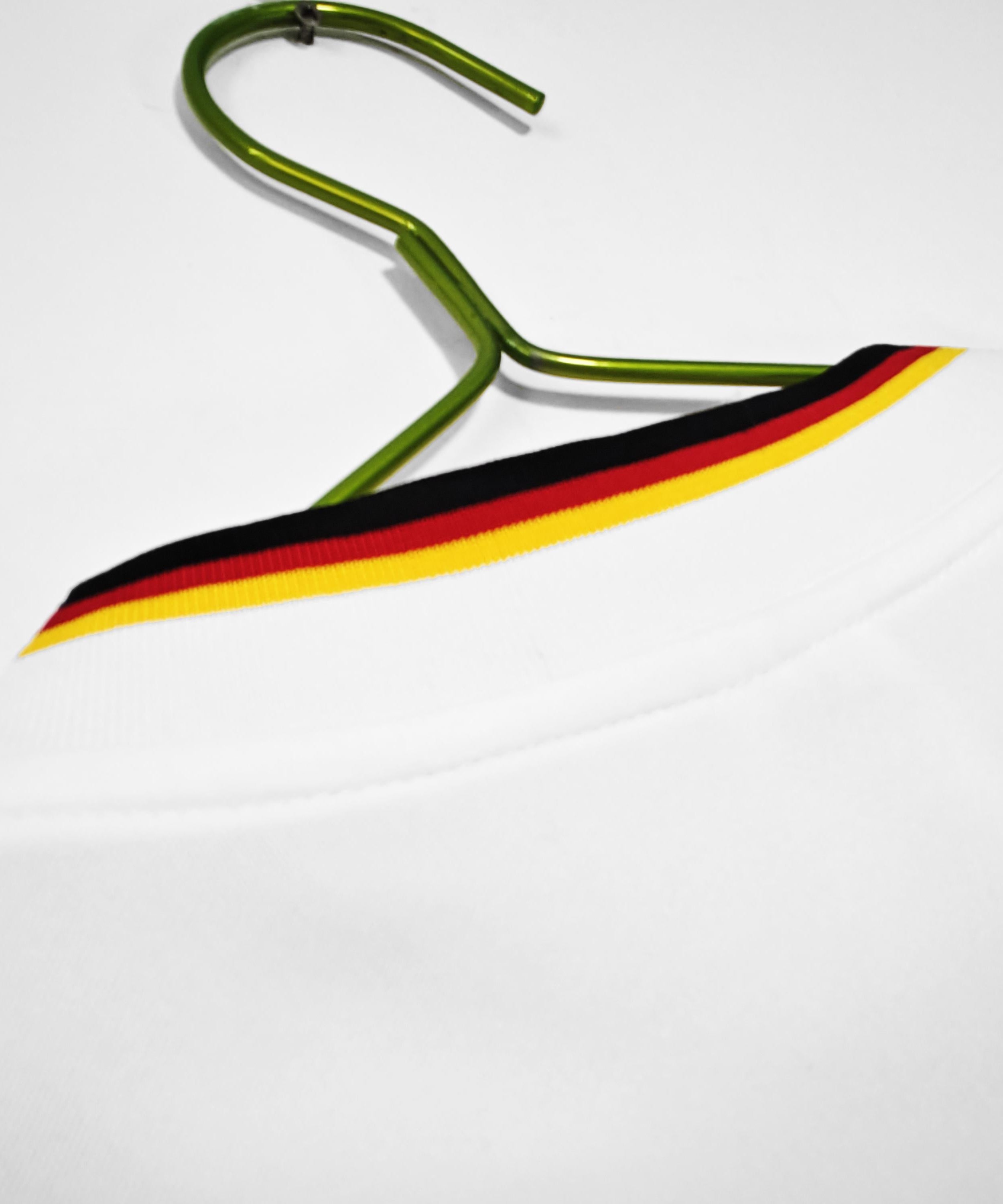 Duitsland 1986-1987 Thuis Retro Tenue