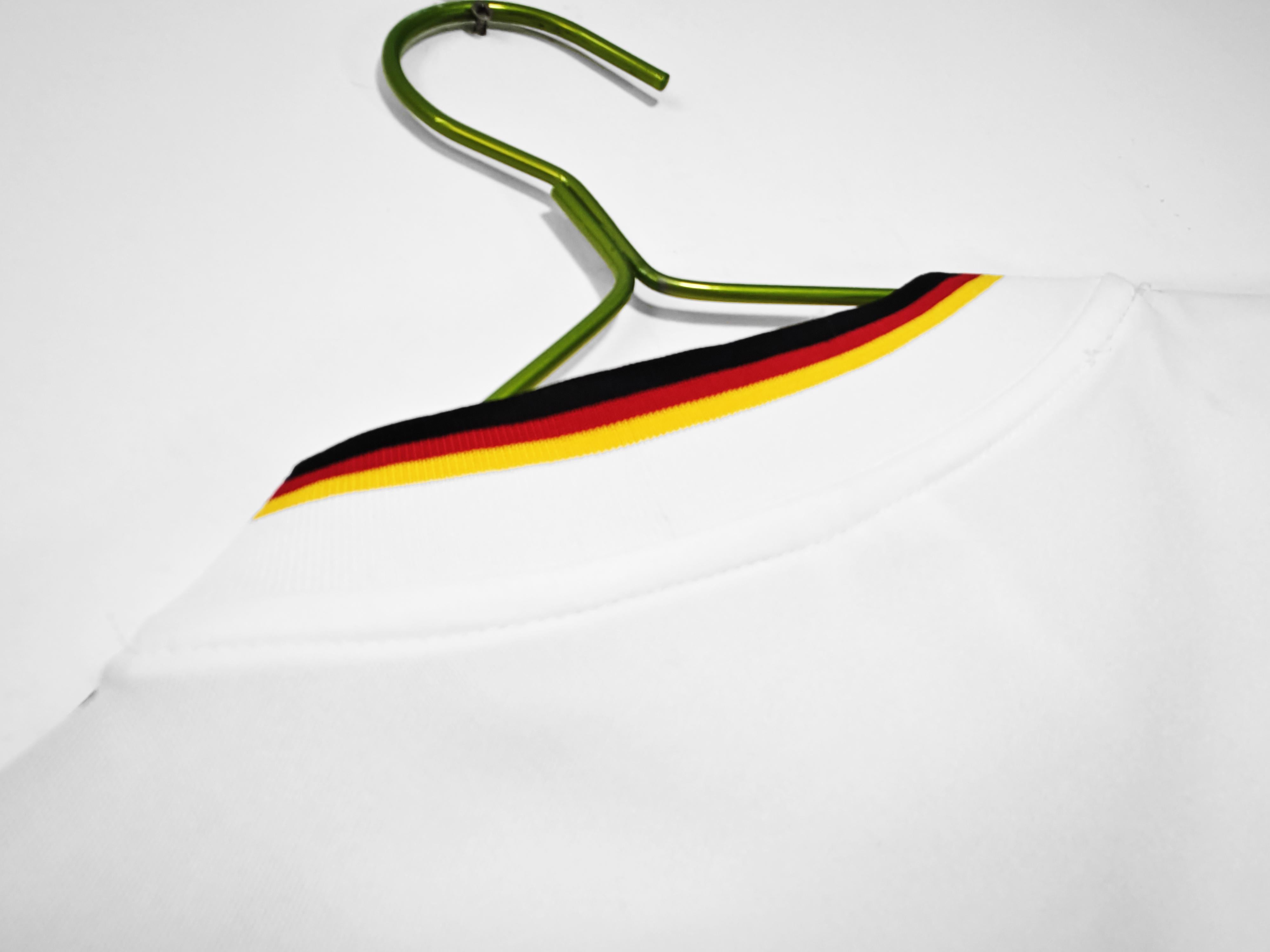 Duitsland 1986-1987 Thuis Retro Tenue